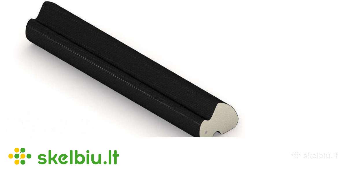 Inserti Per Spazio Sedili Auto Universali (2 Pezzi) Con Bandiera Italiana: Impediscono La Caduta Di Oggetti. Ecopelle Nera, 46 Cm.