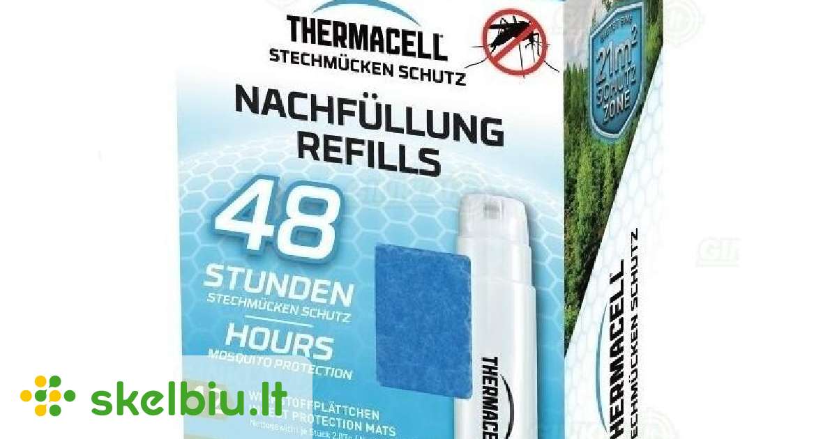 thermacell 48 skelbimai Skelbiu.lt