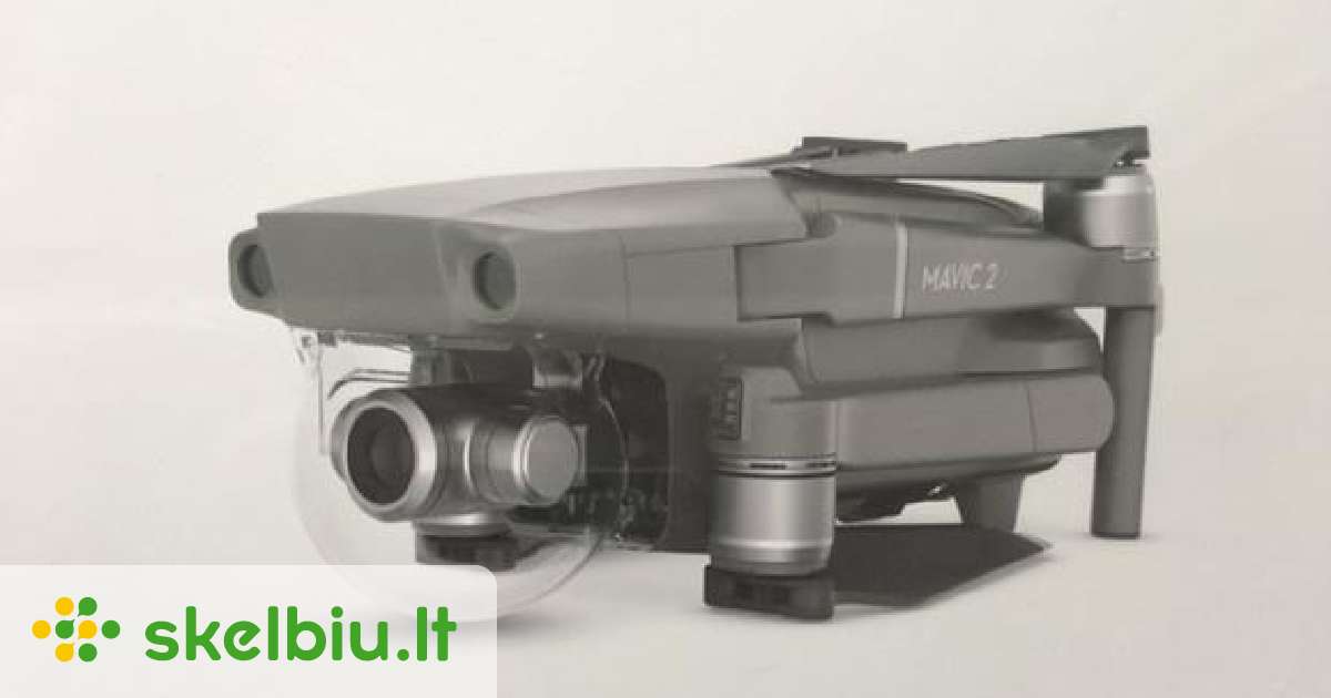 Dji mavic 2 zoom 2024 kaina