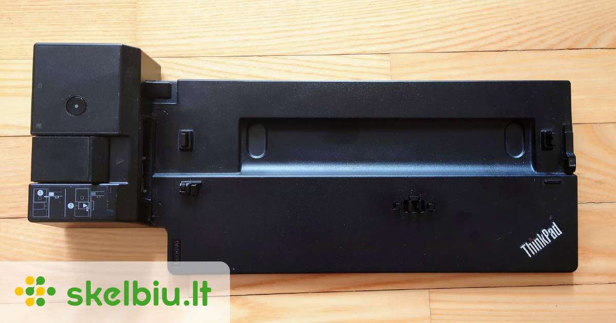 Lenovo ThinkPad 40AJ Ultra Docking Station USB-C ThinkPad T480 - Foto 3
