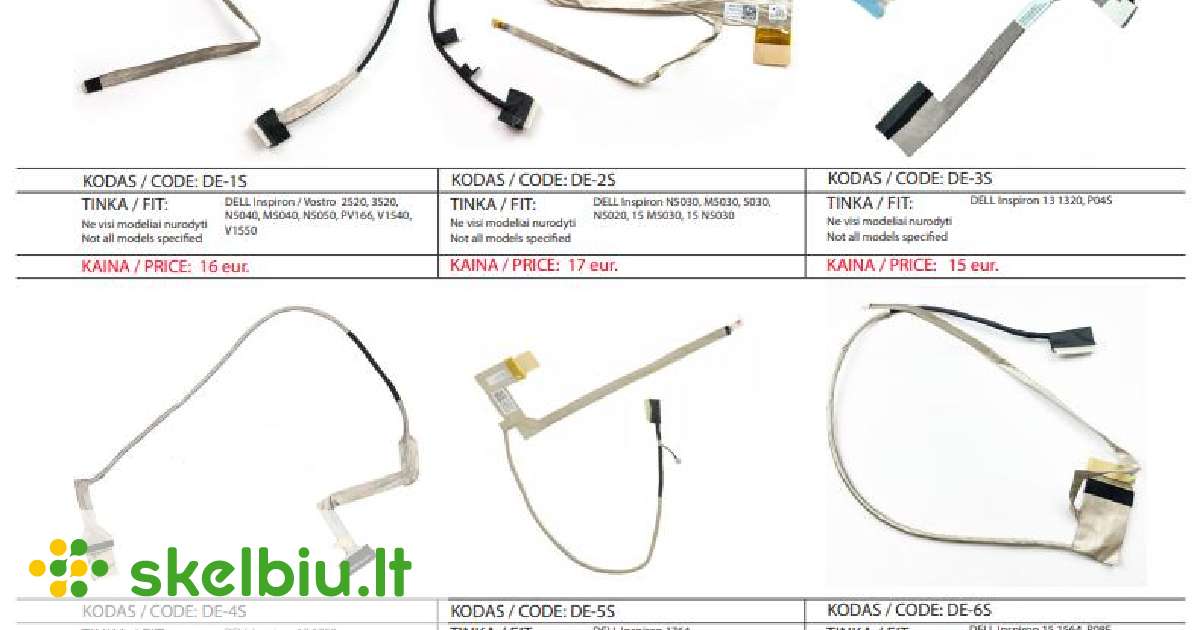 1 pz-3 pz originale nuovo originale per Dell Inspiron 17 7737 7537