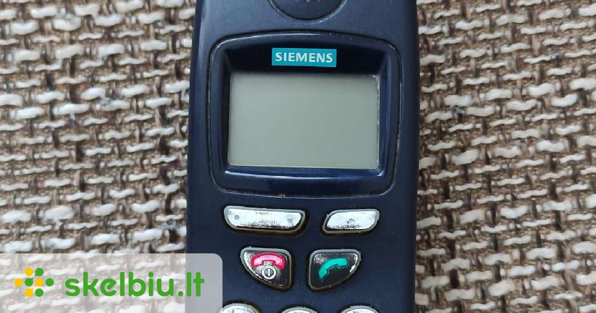 Siemens C25 - Skelbiu.lt