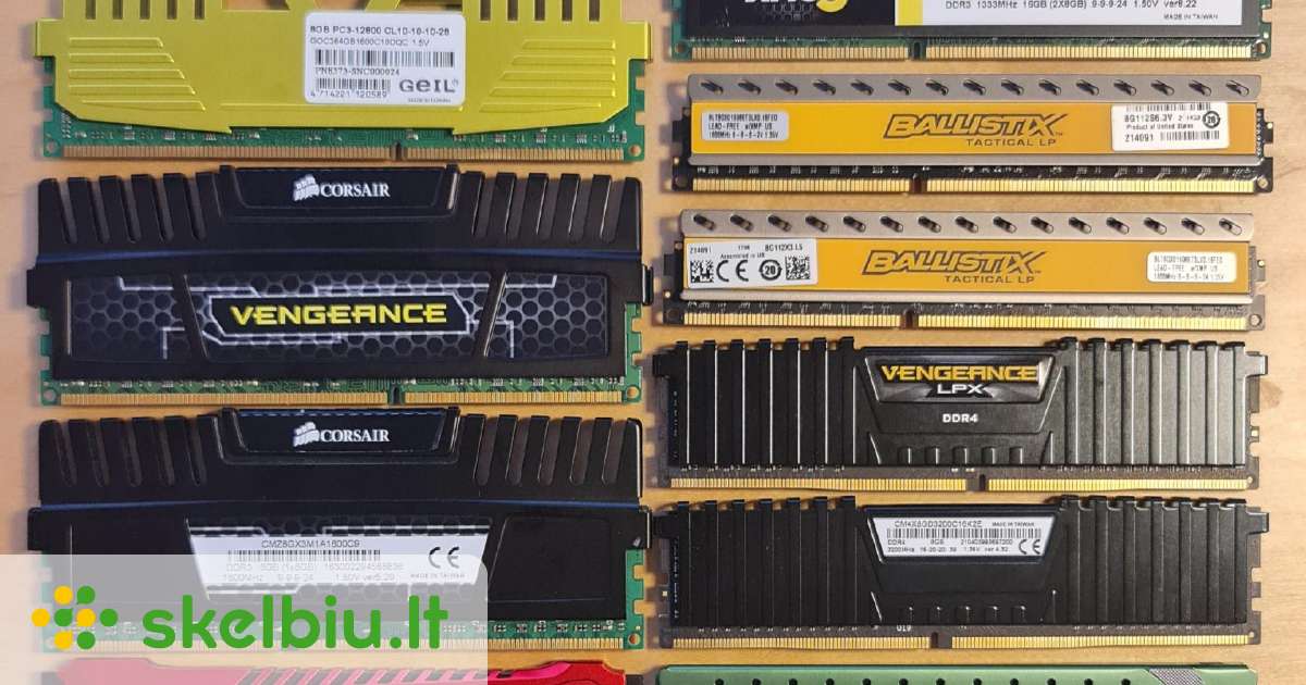 ddr4 8gb 2133mhz skelbimai - Skelbiu.lt