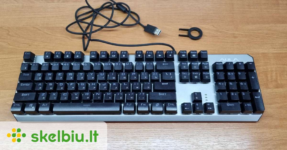 Žaidimų klaviatūra Aula Dawnguard - Skelbiu.lt