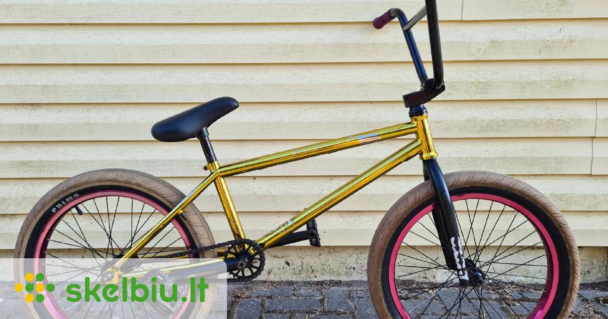 BMX 21"TT - Skelbiu.lt