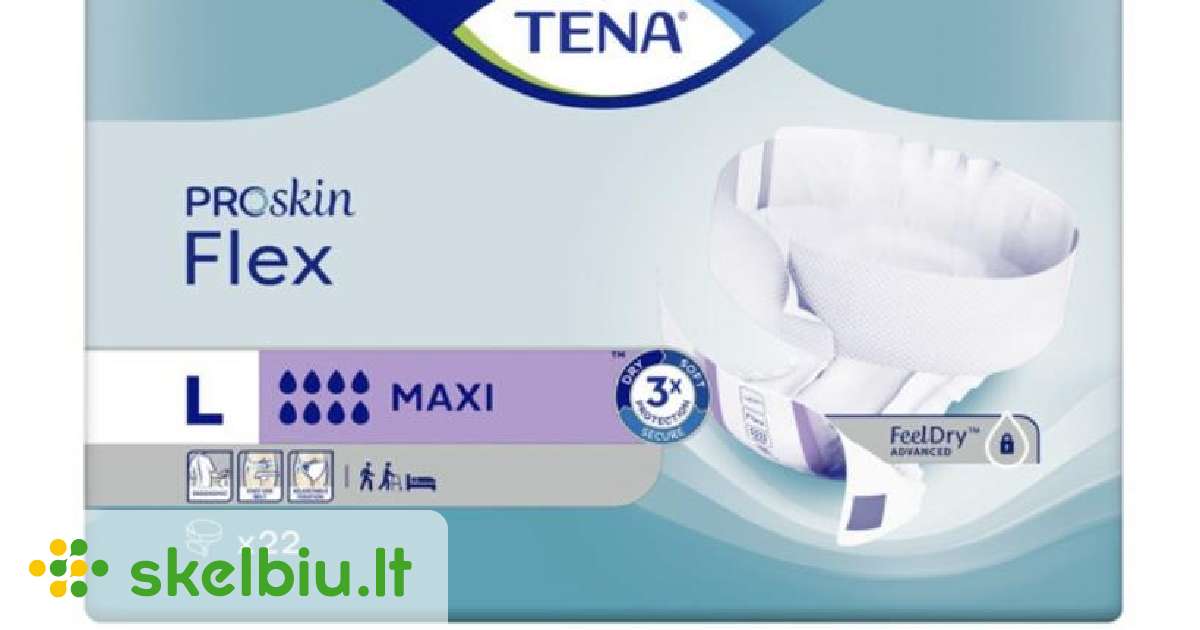 tena flex maxi skelbimai - Skelbiu.lt