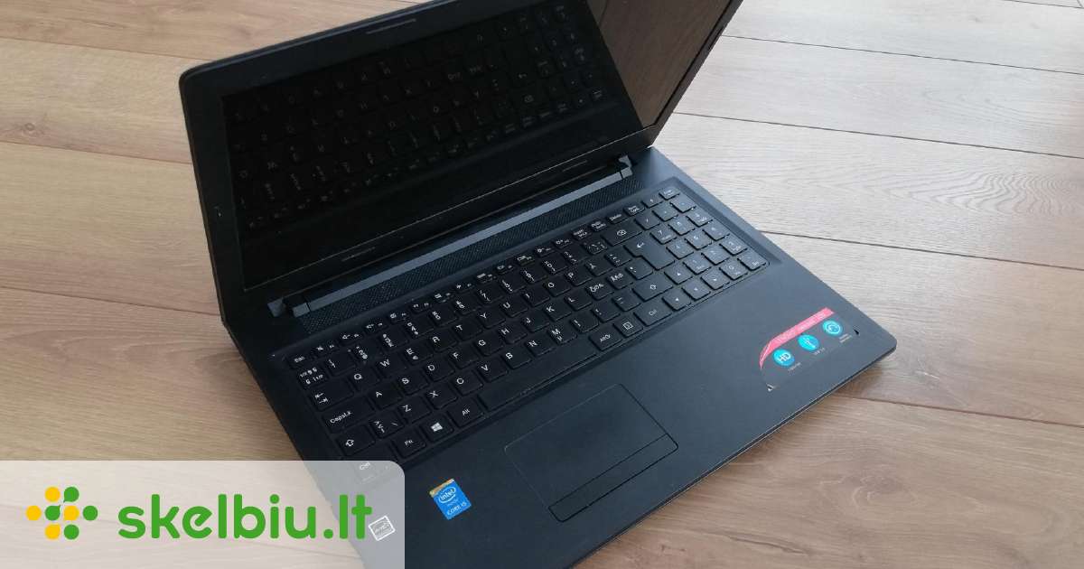 lenovo 100 15ibd skelbimai - Skelbiu.lt