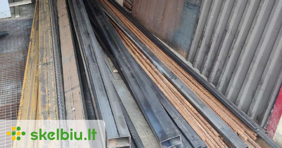 Armatūra 20mm 2€/m - Skelbiu.lt