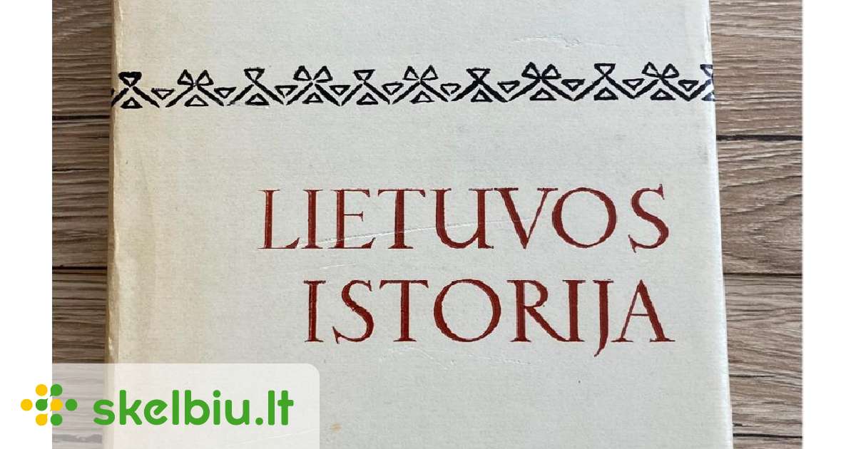 Lietuvos Istorija - Skelbiu.lt