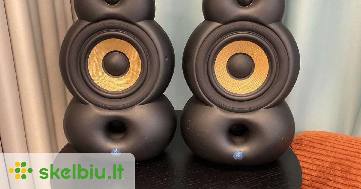 Scandyna minipod podspeakers koloneles - Skelbiu.lt