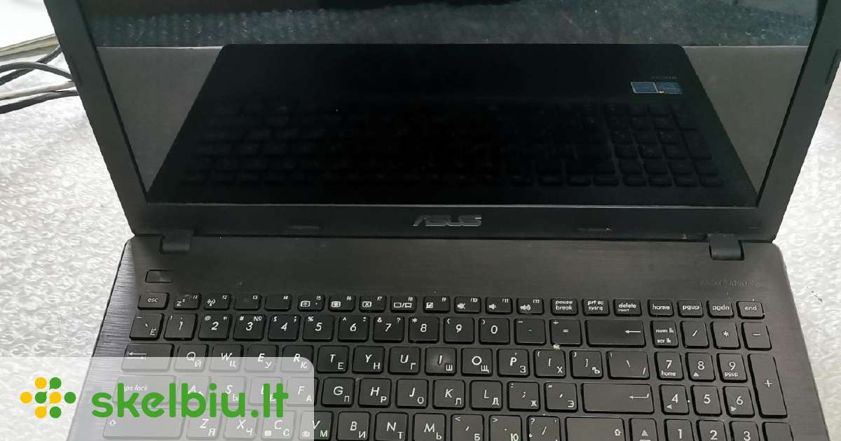 Naudotas Laptopas Asus X M Skelbiu Lt