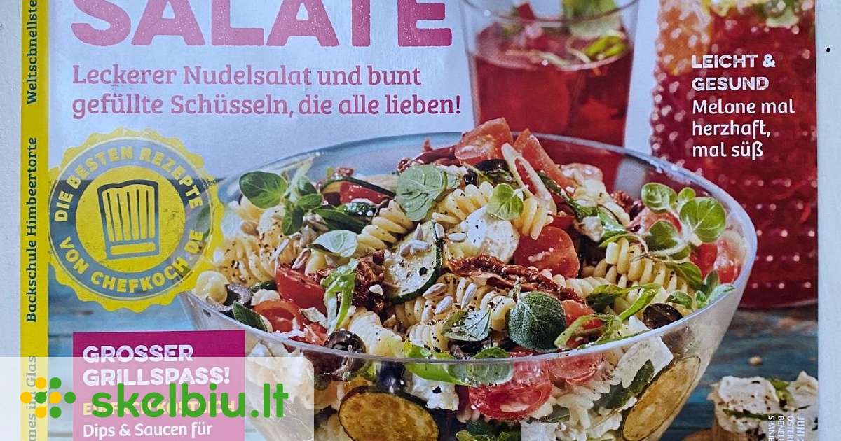 Žurnalas Chefkoch Skelbiu.lt