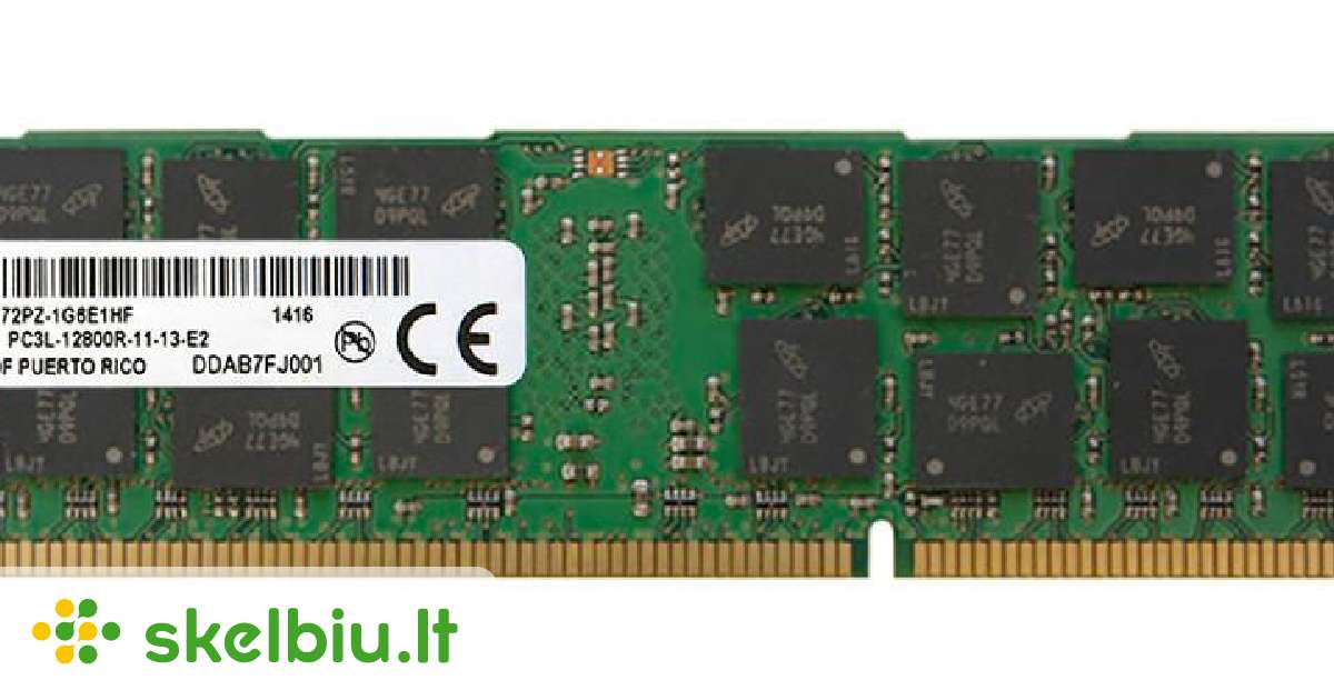 Operatyvioji Atmintis RAM Stacionariems Kompiuteriams 3 Psl 