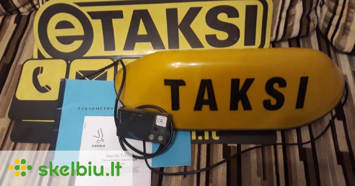 taksi aksesuarai vilnius skelbimai - Skelbiu.lt