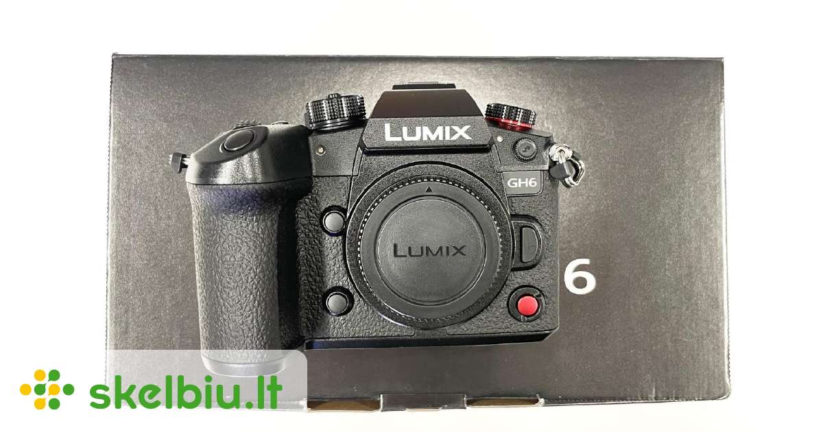 panasonic s1 kaina