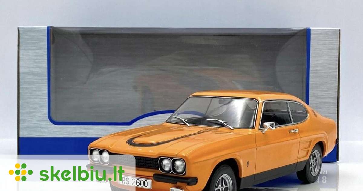 RACER / SIDEWAYS 1/32 スロットカー SWHC09 ◇ Ford Capri