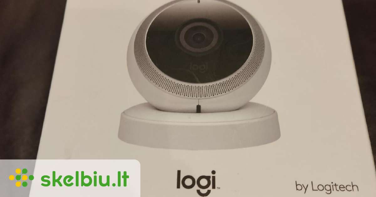 Logitech Logi Circle - Skelbiu.lt