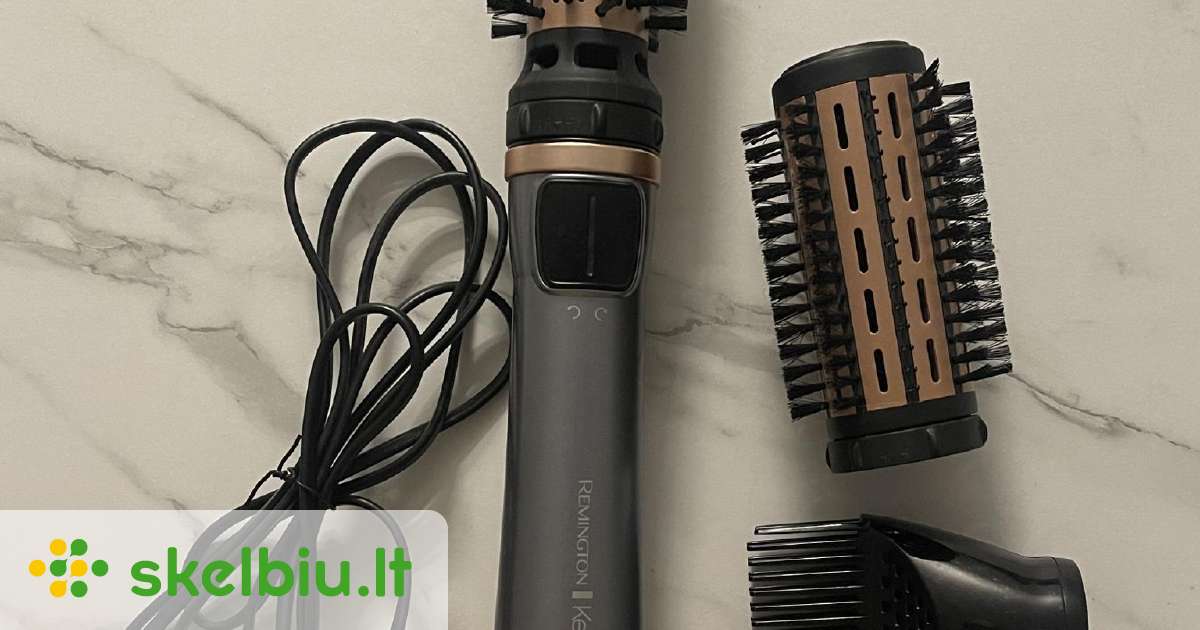 Remington plauku formavimo sukos As8810 - Skelbiu.lt