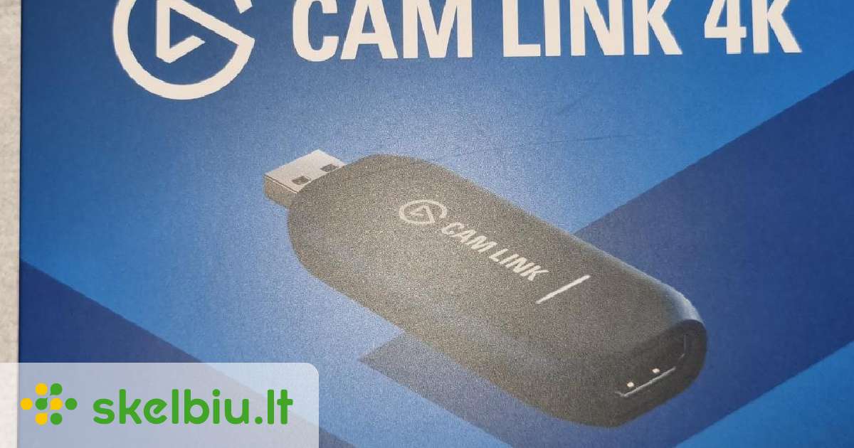 cam link 4k iphone