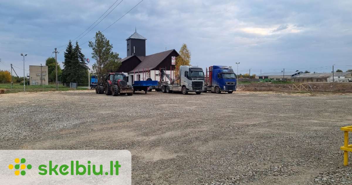Aik tel s Nuoma Krovininio Transporto Parkavimui Skelbiu lt aik-tel-s-nuoma-krovininio-transporto-parkavimui-skelbiu-lt