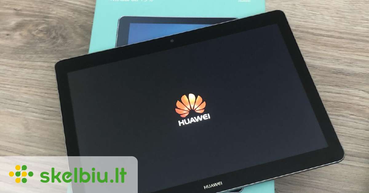 その他 HUAWEI MediaPad T3 10 Force Club Edition Huawei MediaPad T3 10 kaina | Kaina24.lt