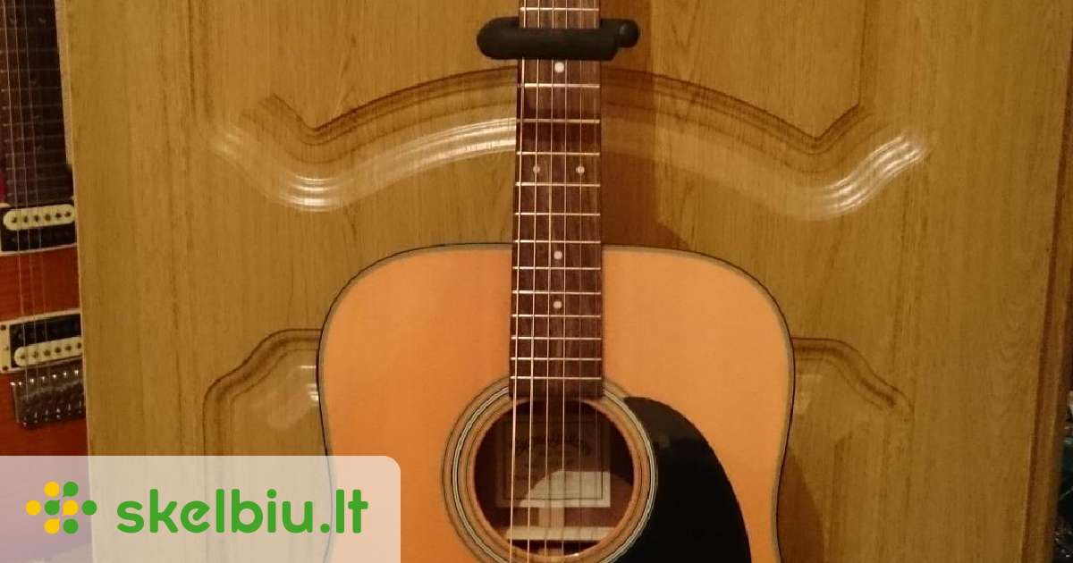 Akustine gitara Sigma - Skelbiu.lt