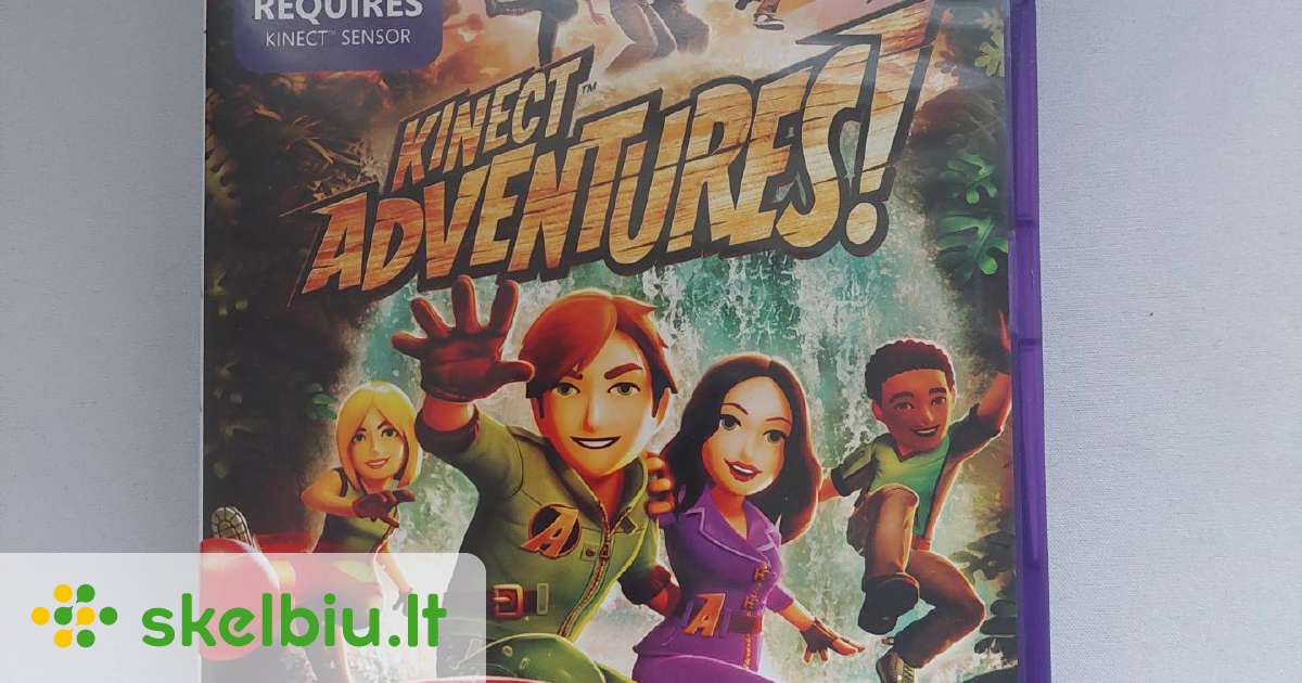 Microsoft Xbox 360 - Kinect Adventures ! - Complet - Bon État