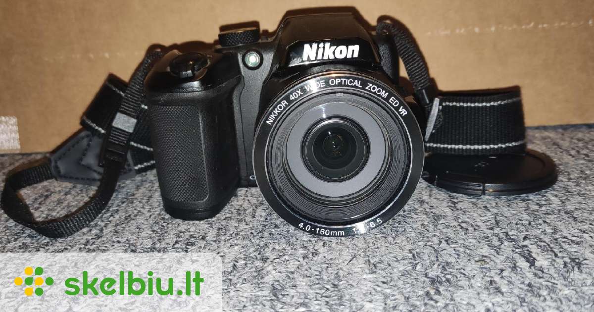 dslr nikon coolpix b500