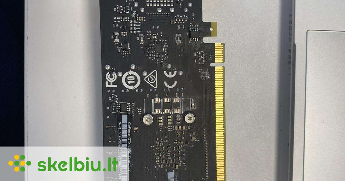 gtx 1050 ti lp vilnius skelbimai - Skelbiu.lt