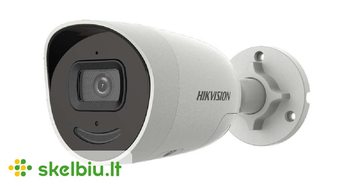 Akcija! Hikvision vaizdo kameros pigiau - Skelbiu.lt