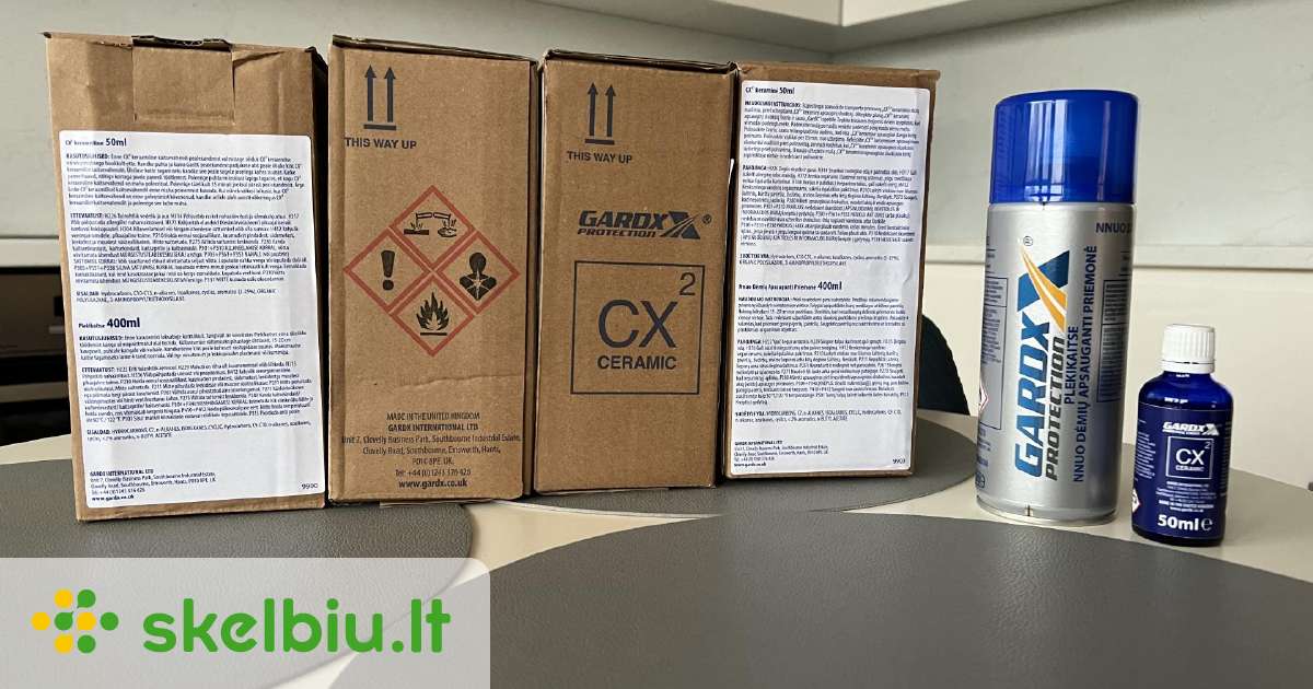 Gardx Protection Cx2 Ceramic nano danga Skelbiu.lt