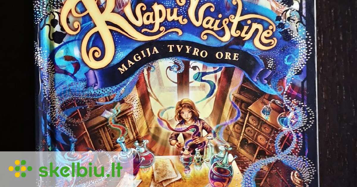 Kvapų vaistinė 1. Magija tvyro ore Skelbiu.lt