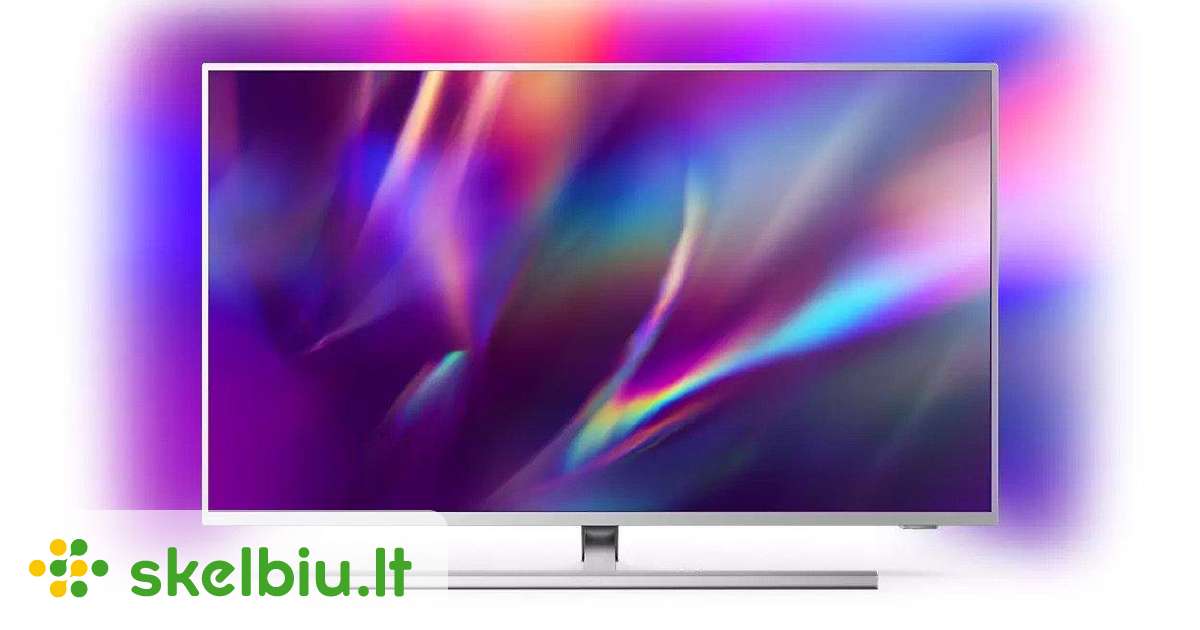 Televizorius Philips 58pus8505/12, LED, 58 " - Skelbiu.lt