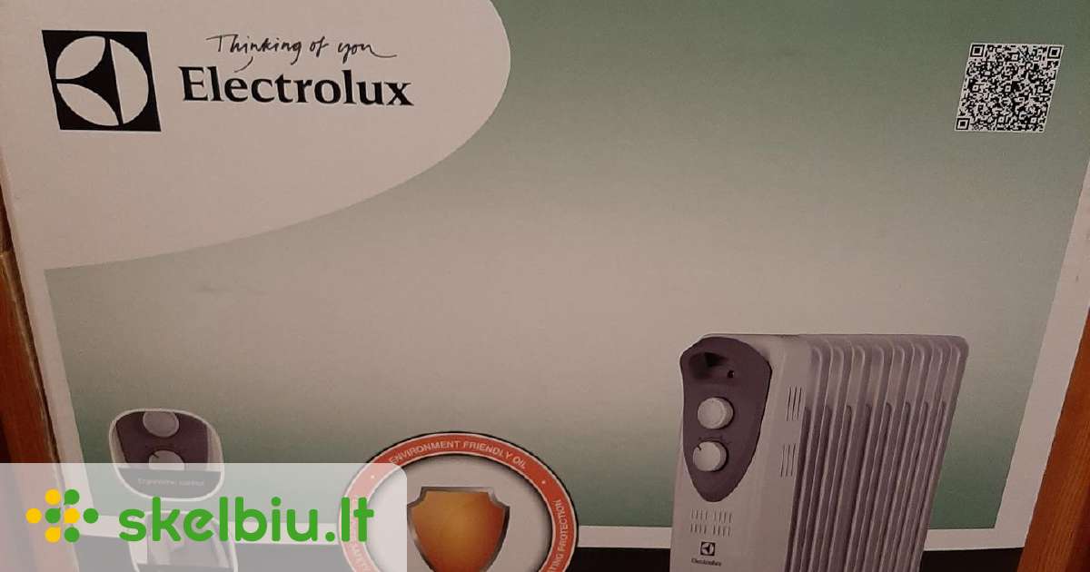 Radiatorius Elektrolux Eoh/m-3209 - Skelbiu.lt