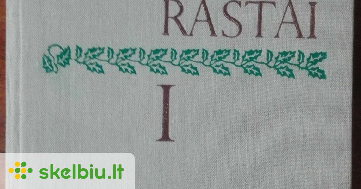Chna Rastai rastai skelbimai (6 psl.) - Skelbiu.lt