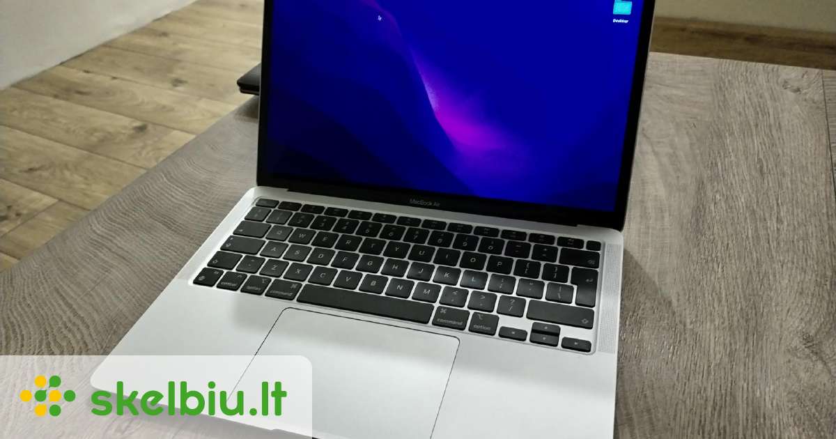 MacBook Air M1 - Skelbiu.lt