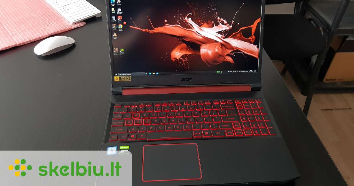 acer nitro 5 gtx 1650 skelbimai - Skelbiu.lt