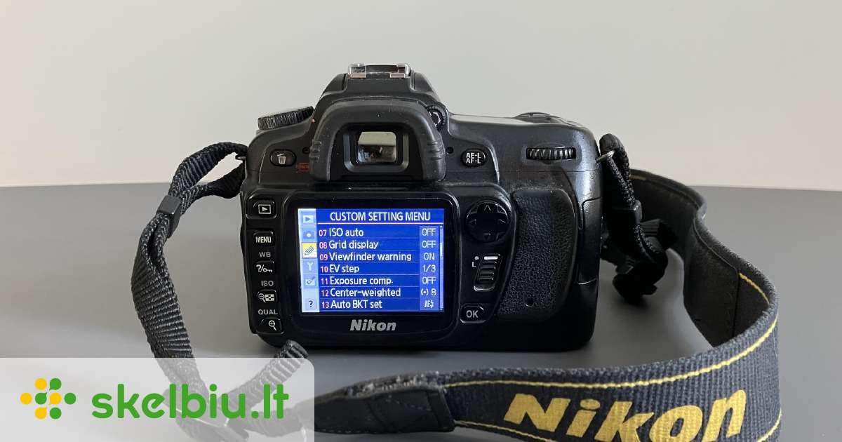 nikon d80