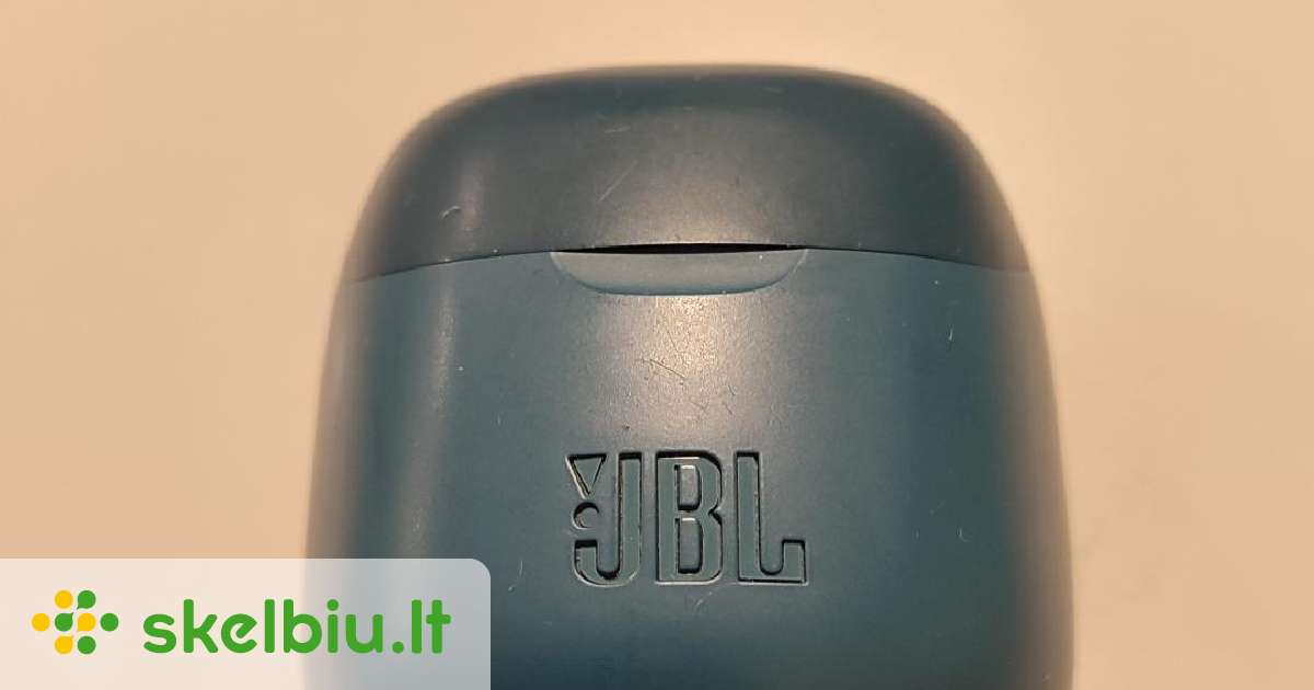 Jbl Tune225tws - Skelbiu.lt