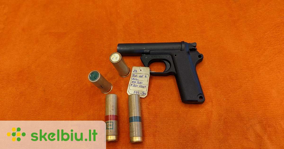 Signalinis pistoletas Heckler & Koch P2 A1 Skelbiu.lt