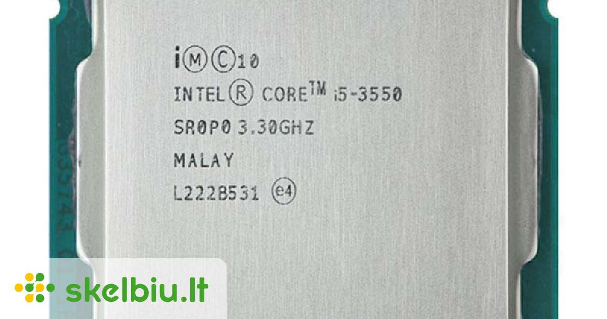 intel core i5 2400 skelbimai - Skelbiu.lt