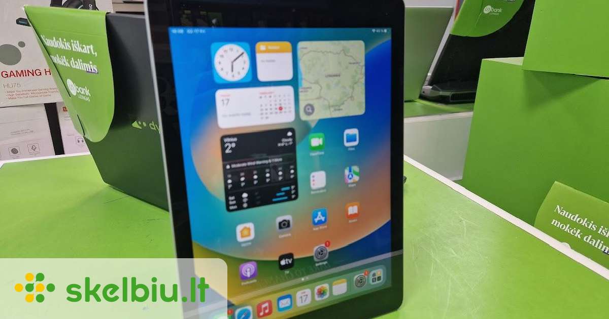 Apple iPad 6th Gen 32gb Lte - Skelbiu.lt