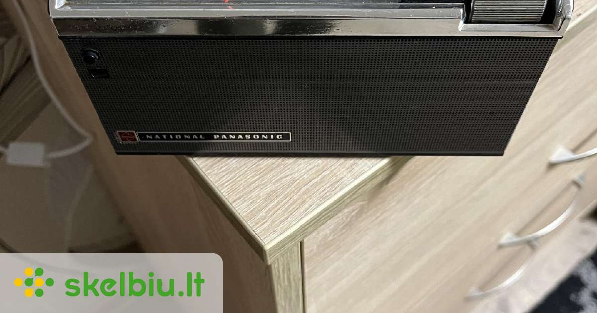 panasonic rf skelbimai - Skelbiu.lt