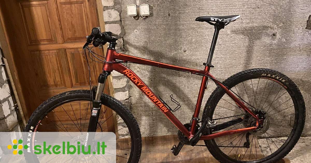 Rocky Mountain Mtb - Skelbiu.lt