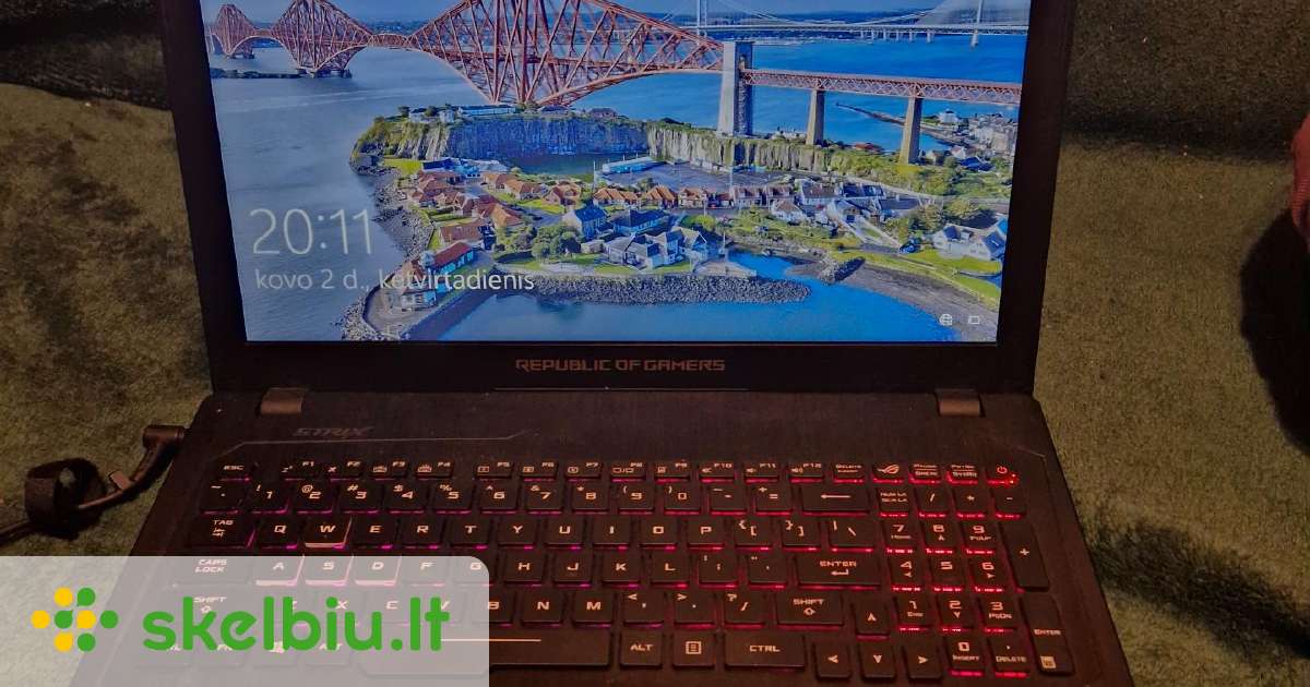 Asus Rog - Skelbiu.lt