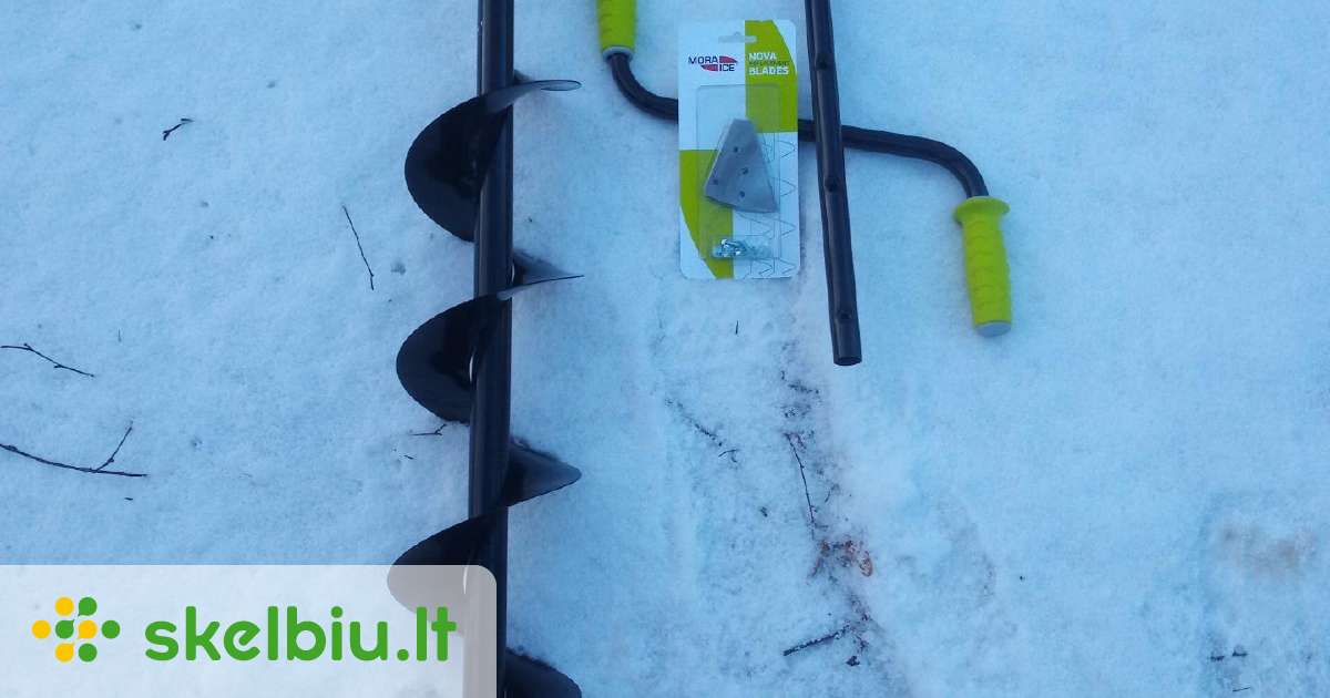 Mora Nova System Black 160 - Skelbiu.lt