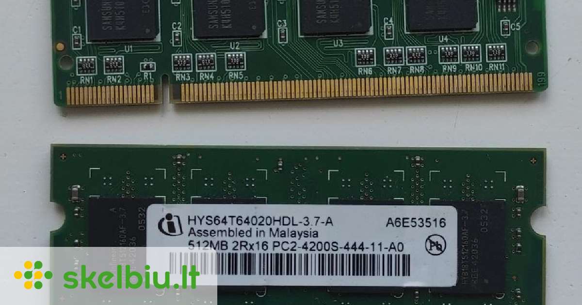 ram ddr 333 skelbimai - Skelbiu.lt