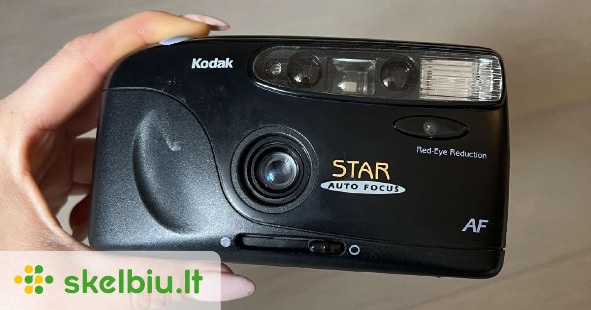 kodak star skelbimai - Skelbiu.lt