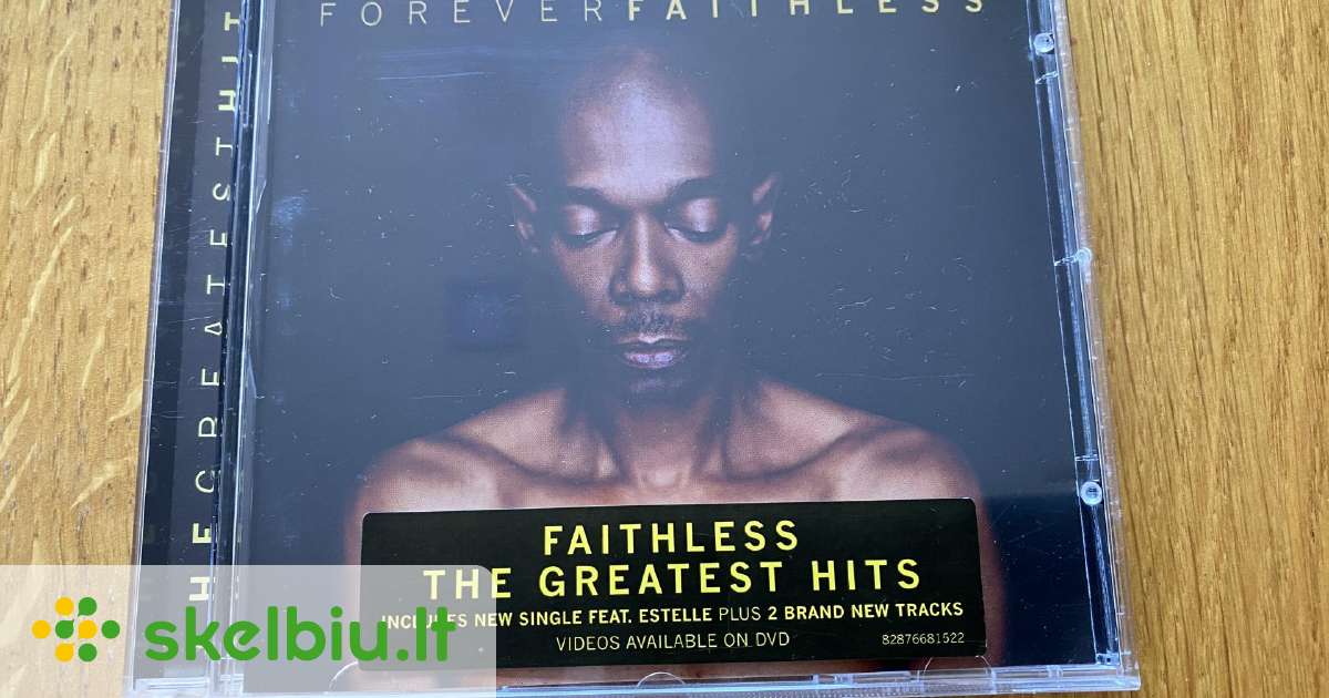 Originalus Faithless The Greatest Hits Cd Skelbiult 3273