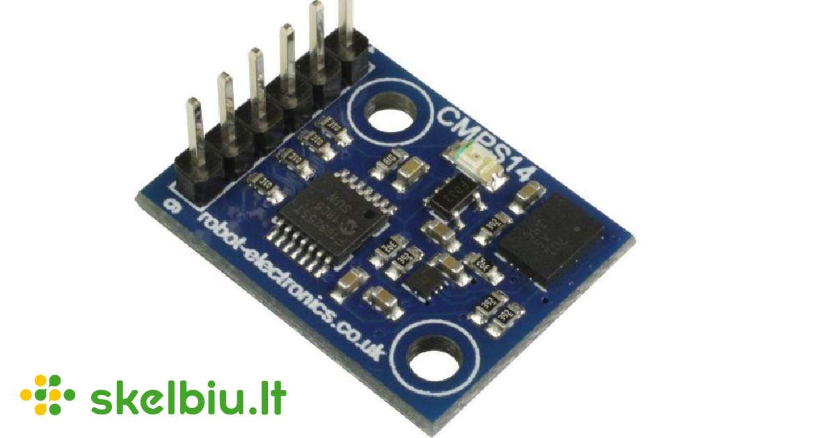Cmps14 Arduino Imu 30 Eur - Skelbiu.lt